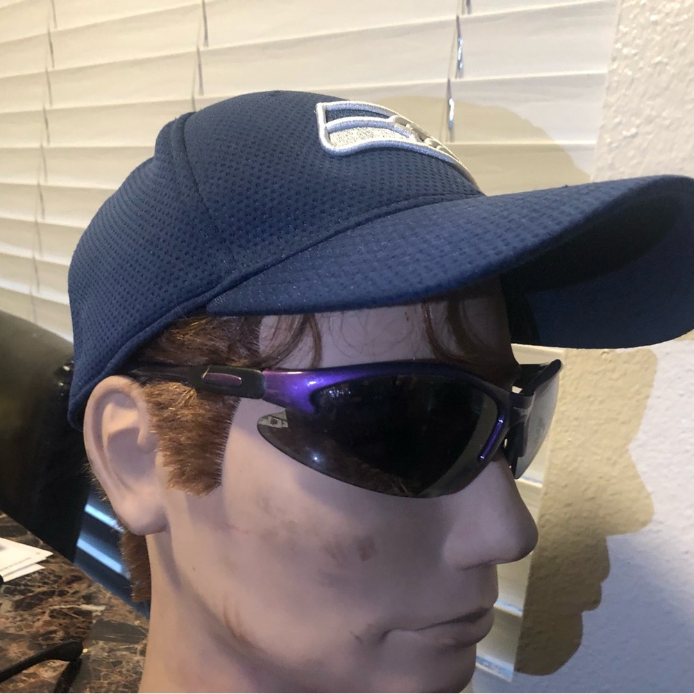 Cougar safety glasses, Purple , clear lens, global vision